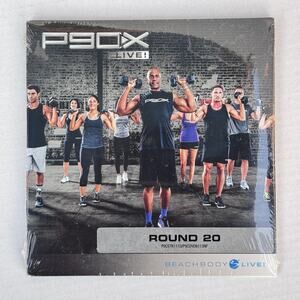 P90X LIVE Round‎ 20 Workout DVD Beachbody Exercise Fitness Brand New Sealed 2016